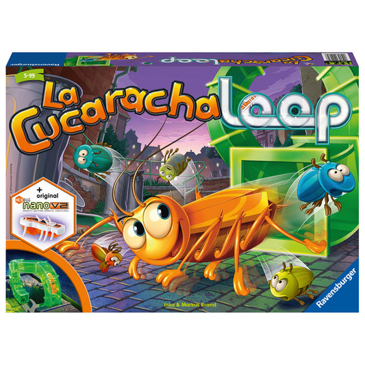 Imagine La Cucaracha Loop Ravensburger, joc de societate pentru copii de la 6 ani, multilingv incl. RO