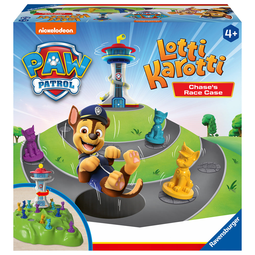 Imagine - Paw Patrol Funny Race Ravensburger, joc de societate pentru copii de la 4 ani, multilingv incl. RO