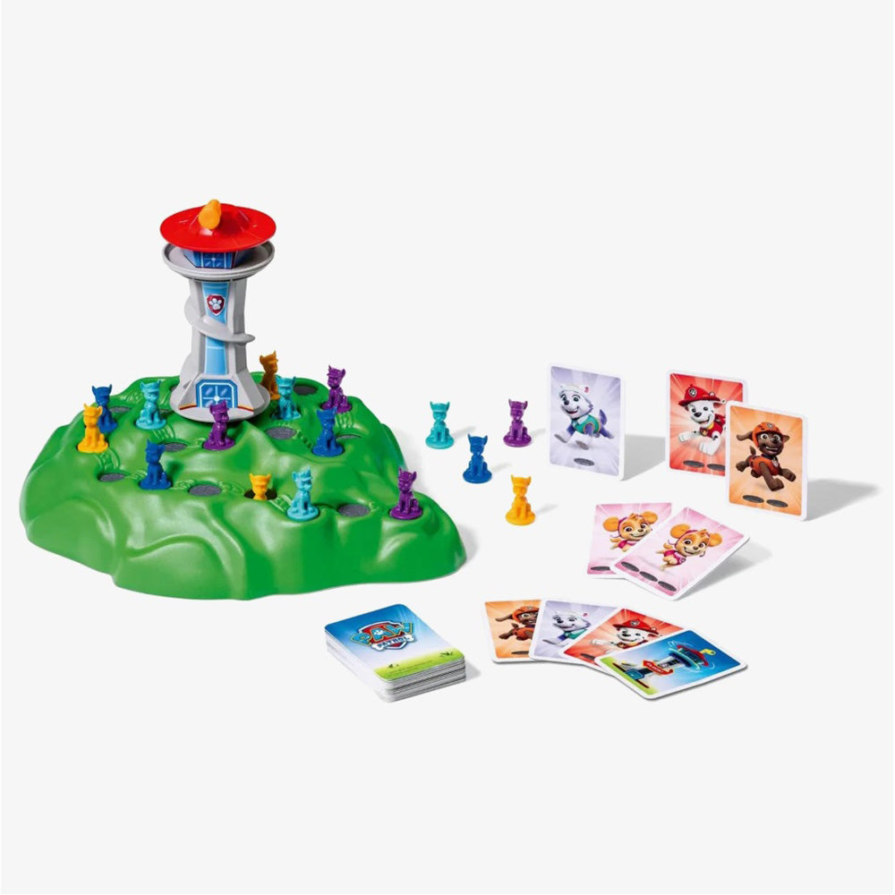 Imagine - Paw Patrol Funny Race Ravensburger, joc de societate pentru copii de la 4 ani, multilingv incl. RO