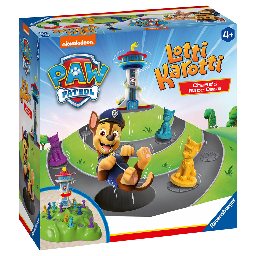 Imagine - Paw Patrol Funny Race Ravensburger, joc de societate pentru copii de la 4 ani, multilingv incl. RO