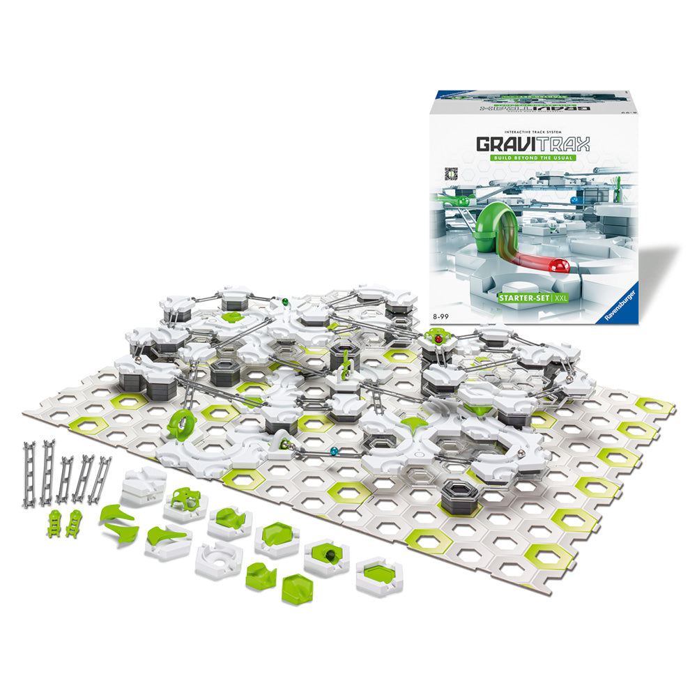 Joc de constructie Gravitrax Starter Set XXL, set de baza Editie Big Box