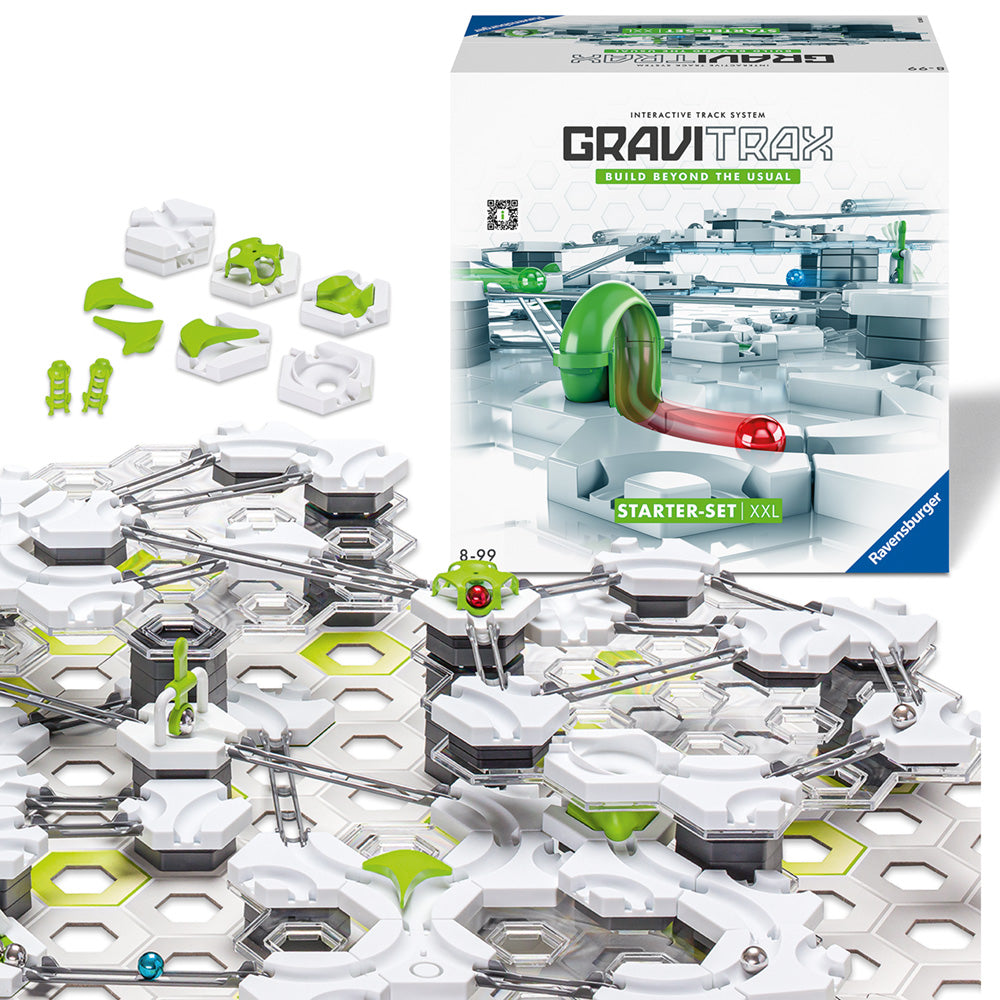 Joc de constructie Gravitrax Starter Set XXL, set de baza Editie Big Box