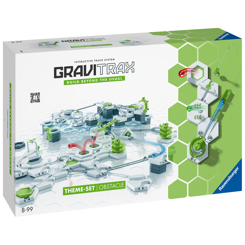 Joc de constructie Gravitrax Starter Set Obstacle, set de baza