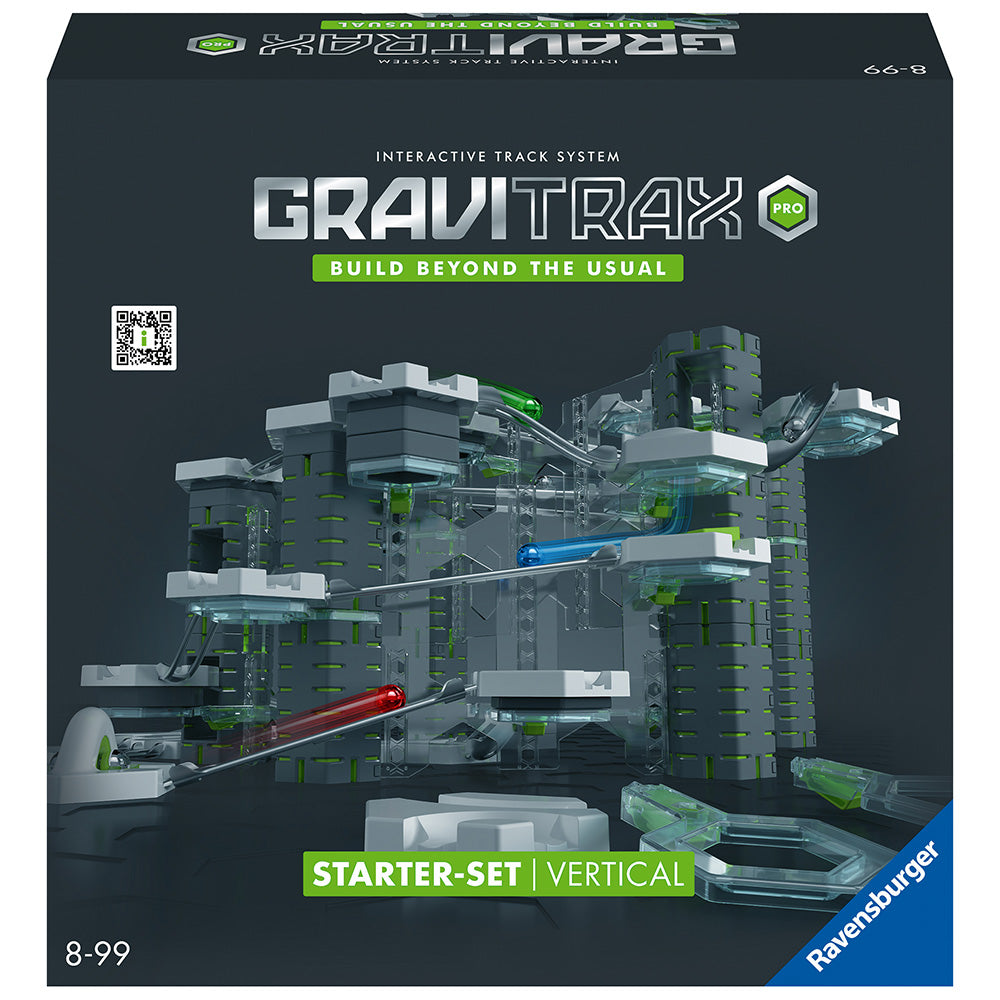 Joc de constructie Gravitrax PRO Starter Set Vertical, set de baza PRO Vertical, editie NOUA