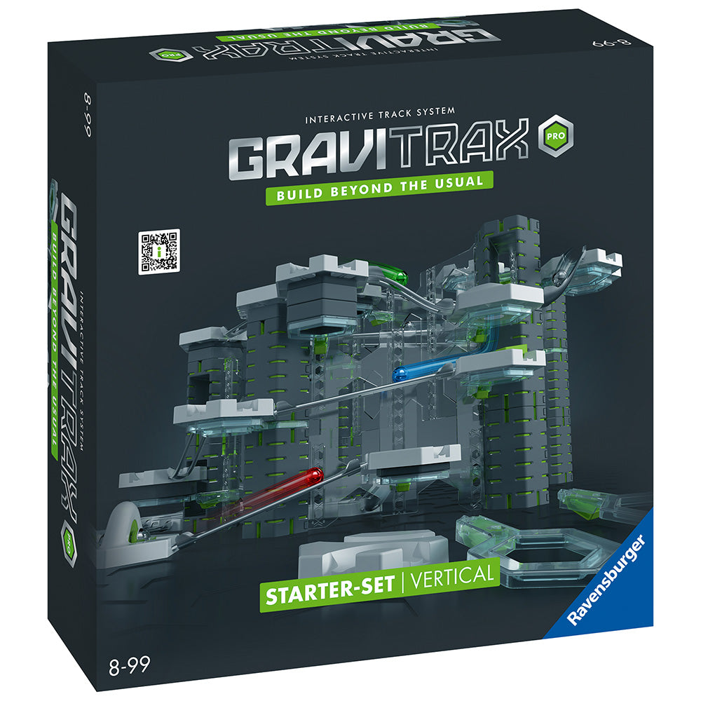 Joc de constructie Gravitrax PRO Starter Set Vertical, set de baza PRO Vertical, editie NOUA