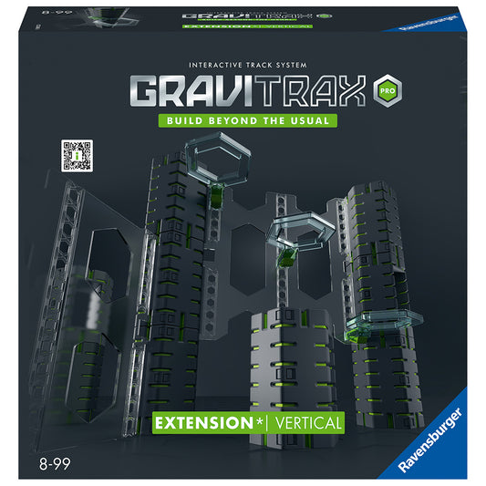 Joc de constructie Gravitrax PRO Vertical, set de accesorii, editie NOUA