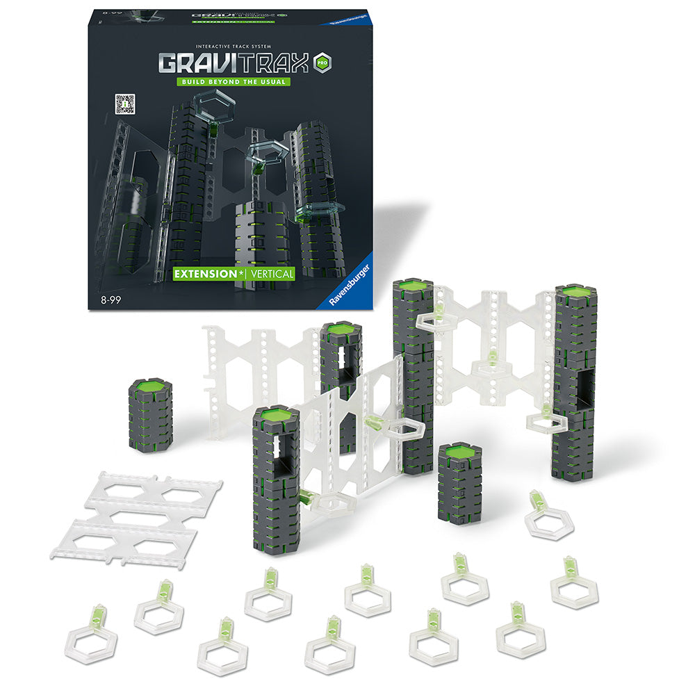 Joc de constructie Gravitrax PRO Vertical, set de accesorii, editie NOUA