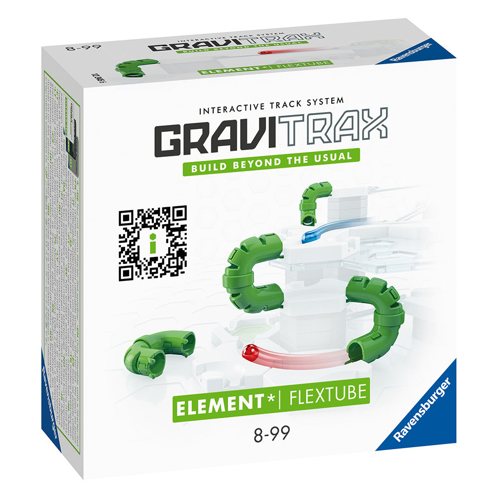 Joc de constructie Gravitrax Flextube, Tub flexibil, set de accesorii, editie NOUA