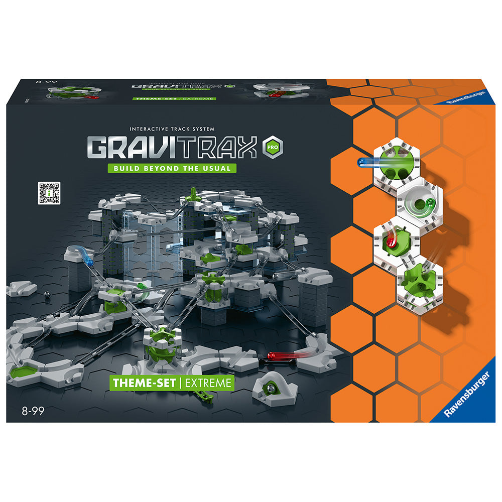 Joc de constructie Gravitrax PRO Starter Set Extreme, set de baza PRO Extrem, editie NOUA