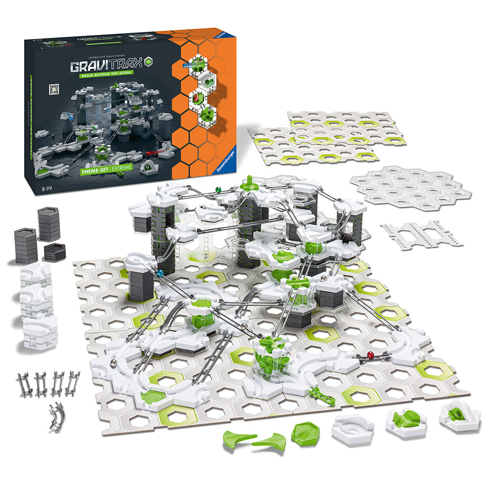 Joc de constructie Gravitrax PRO Starter Set Extreme, set de baza PRO Extrem, editie NOUA