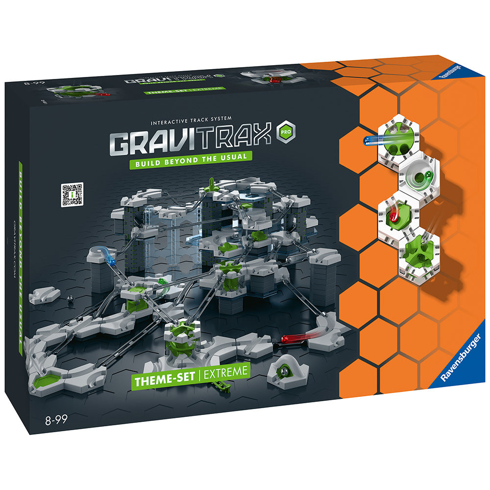 Joc de constructie Gravitrax PRO Starter Set Extreme, set de baza PRO Extrem, editie NOUA