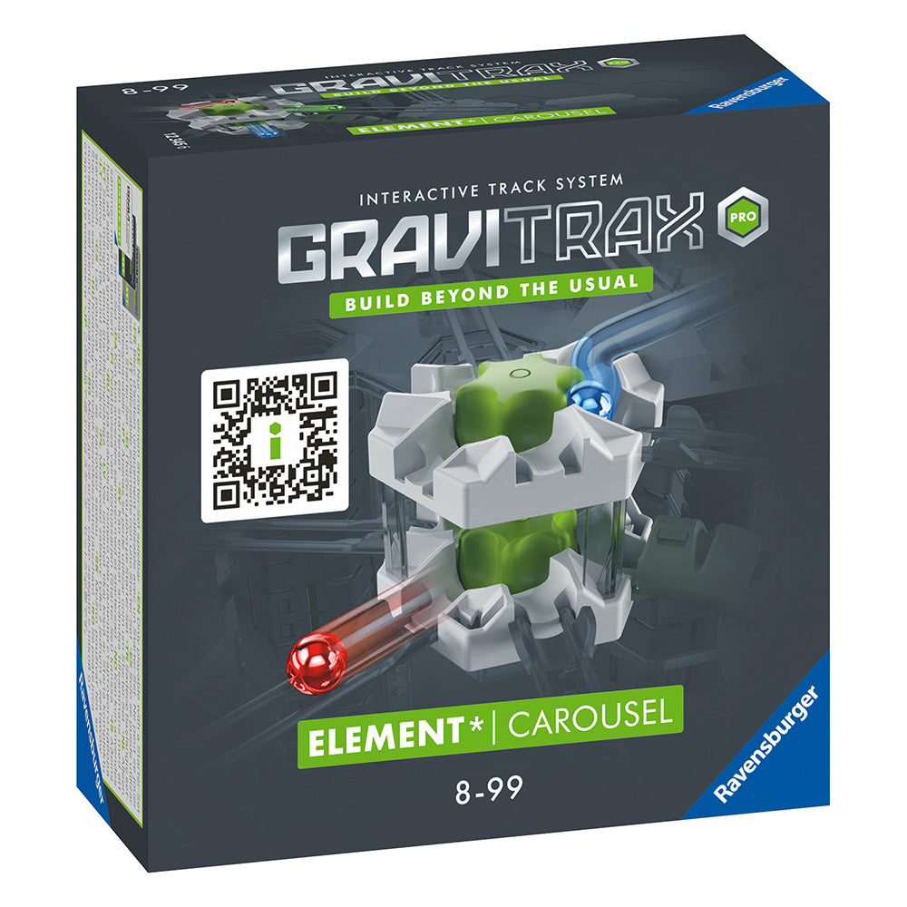 Joc de constructie Gravitrax PRO Carousel, Carusel, set de accesorii, editie NOUA