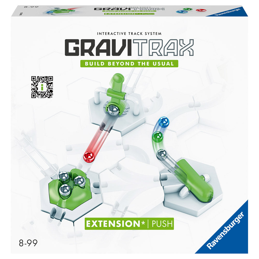 Joc de constructie Gravitrax Push, Forta, set de accesorii, editie NOUA