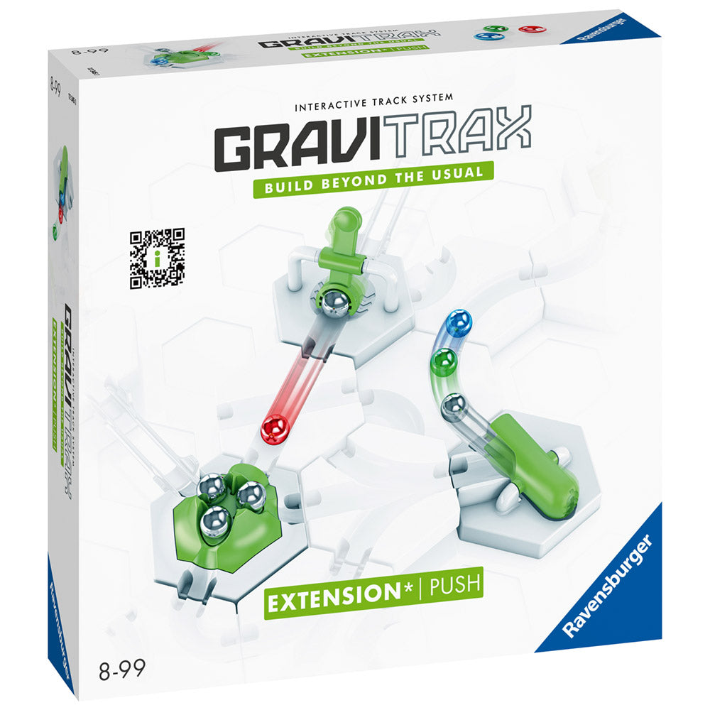 Joc de constructie Gravitrax Push, Forta, set de accesorii, editie NOUA