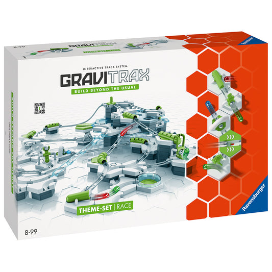 Imagine Joc de constructie Gravitrax Starter Set Race, set de baza Cursa, multilingv incl. RO
