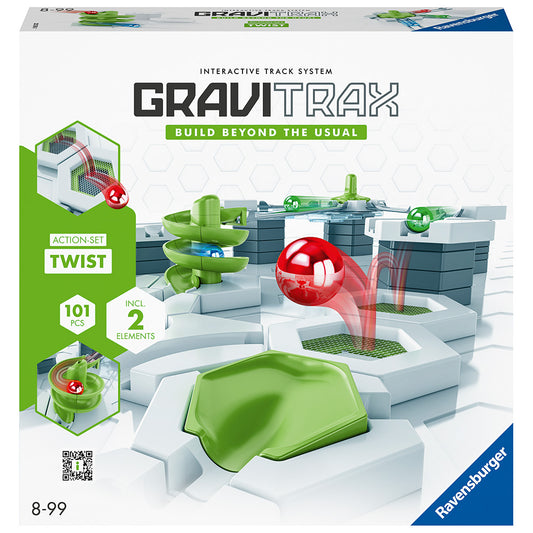 Joc de constructie Gravitrax Twist Action Set, set de baza actiune Twist