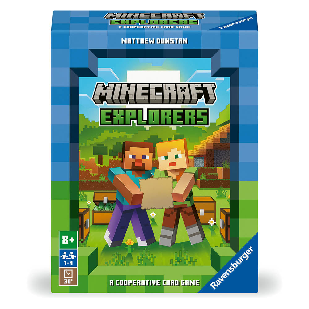 Minecraft Explorers, jocul de carti, multilingv incl. RO