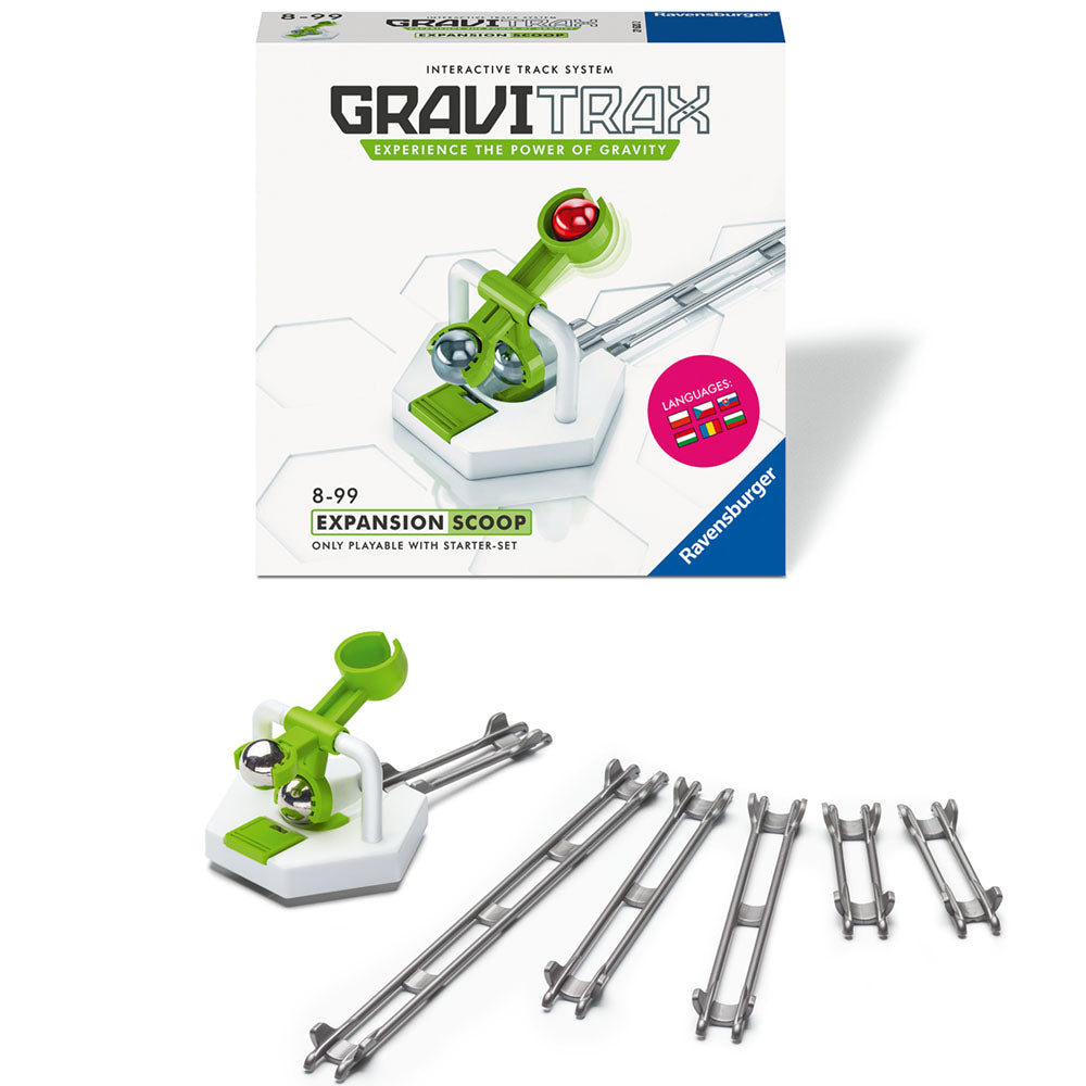 Imagine Joc de constructie Gravitrax Scoop, Lingurita, set de accesorii, multilingv incl. RO