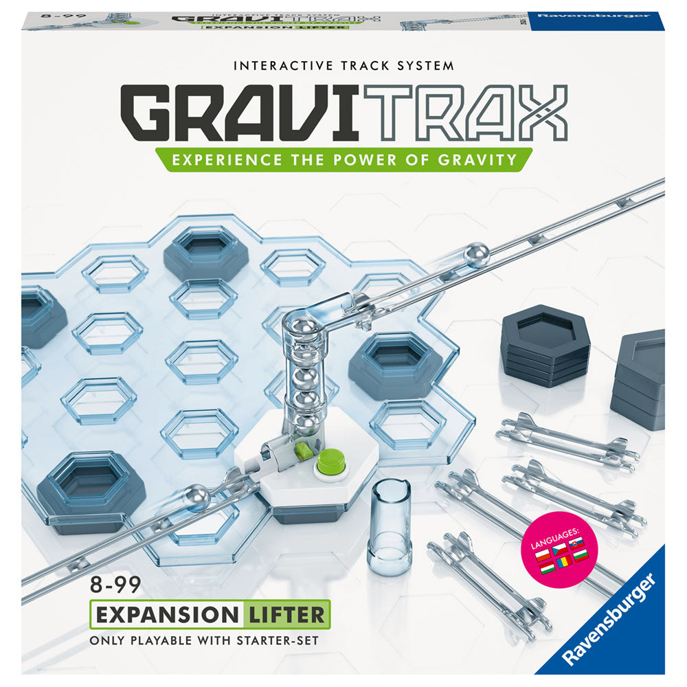 Imagine Joc de constructie Gravitrax Lifter, Lift, set de accesorii, multilingv incl. RO