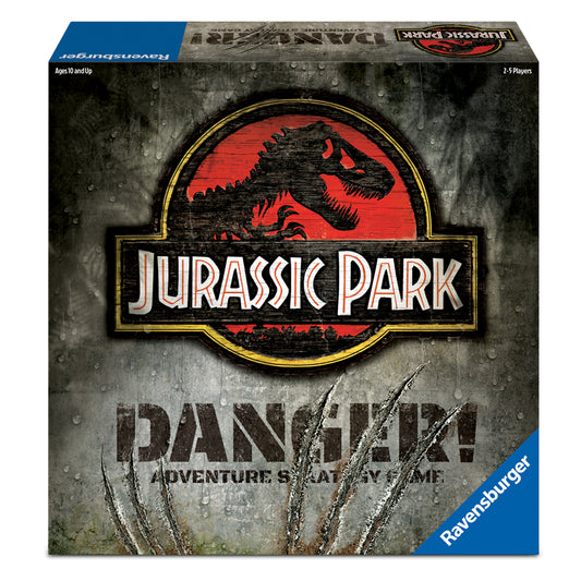 Imagine Jurassic Park Danger, The Board Game