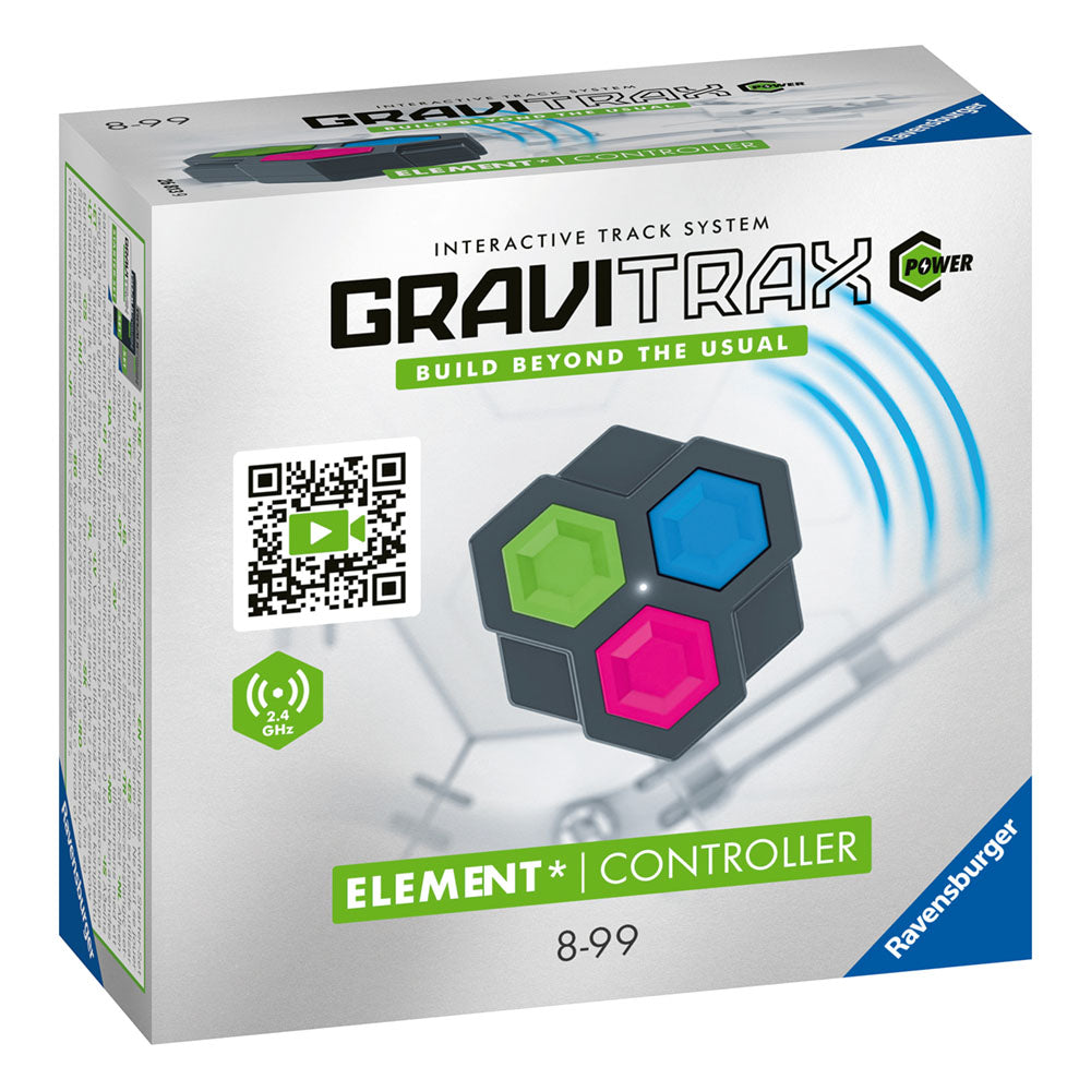Joc de constructie Gravitrax Power - Controller, Controler electric, set de accesorii automat