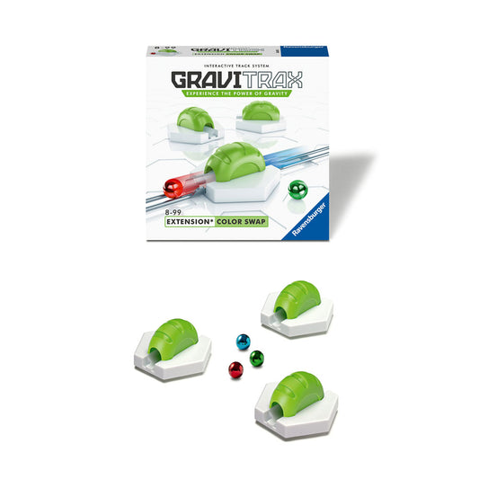 Imagine Joc de constructie Gravitrax Color Swap, Schimbator de Culori, set de accesorii, multilingv incl. RO