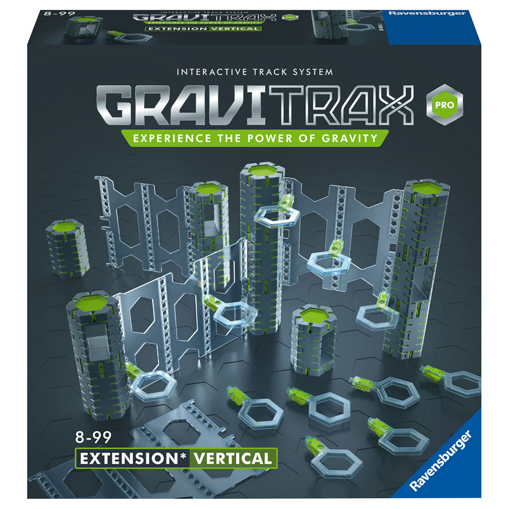 Imagine Joc de constructie Gravitrax PRO Vertical, set de accesorii, multilingv incl.RO