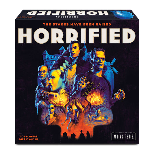 Imagine Horrified, The Board game