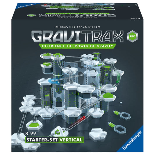 Imagine Joc de constructie Gravitrax PRO Starter Set Vertical, set de baza PRO Vertical, multilingv incl. RO