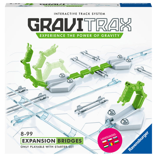 Imagine Joc de constructie Gravitrax Bridges, Poduri, set de accesorii, multilingv incl. RO