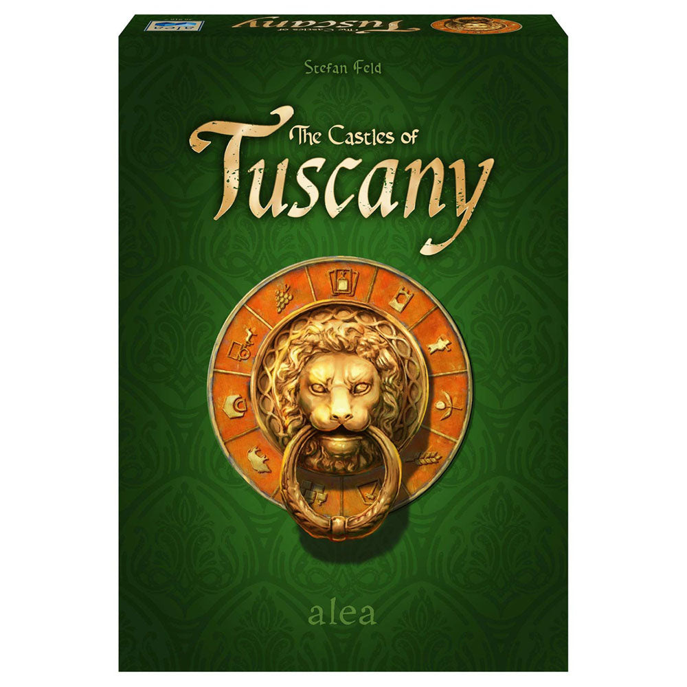 Imagine The Castles of Tuscany, The Board game