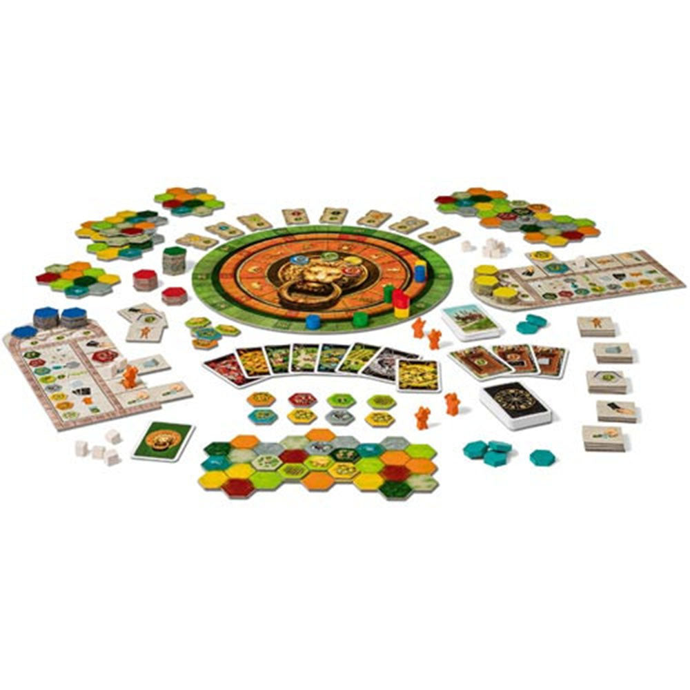 Imagine The Castles of Tuscany, The Board game