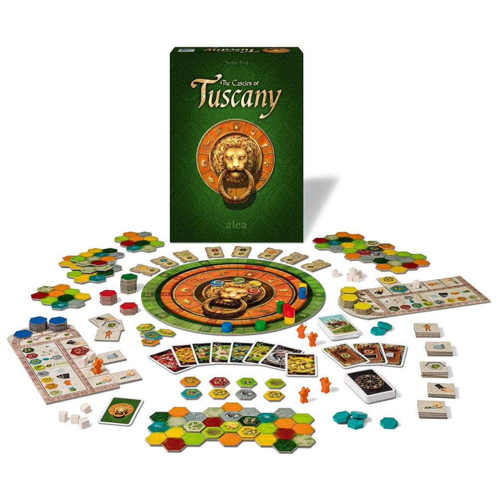 Imagine The Castles of Tuscany, The Board game