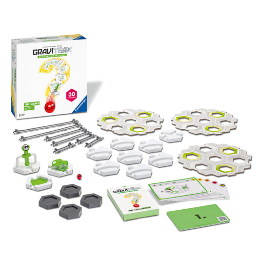 Imagine - Joc de constructie Gravitrax - The Game Impact, set de baza cu 27 piese si 30 de provocari incluse