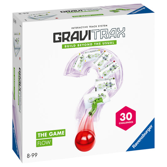 Imagine - Joc de constructie Gravitrax - The Game Flow, set de baza cu 38 piese si 30 de provocari incluse