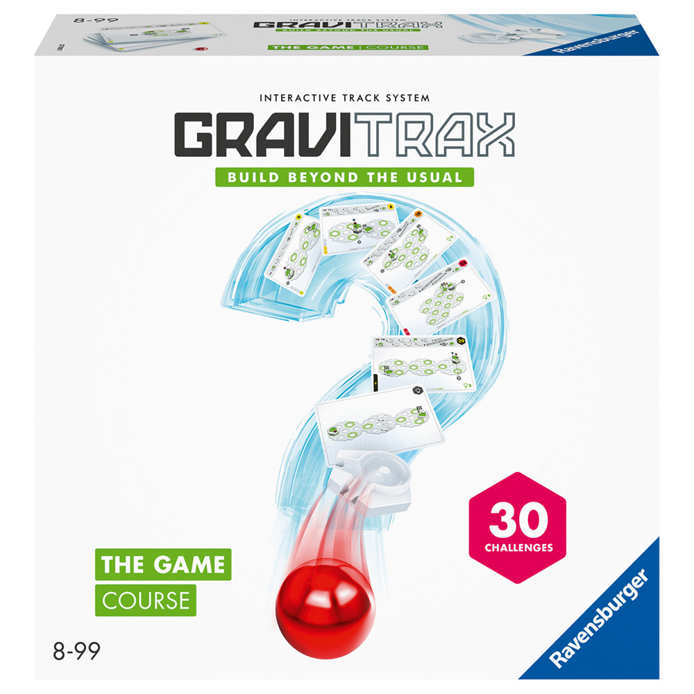 Imagine - Joc de constructie Gravitrax - The Game Course, set de baza cu 32 piese si 30 de provocari incluse