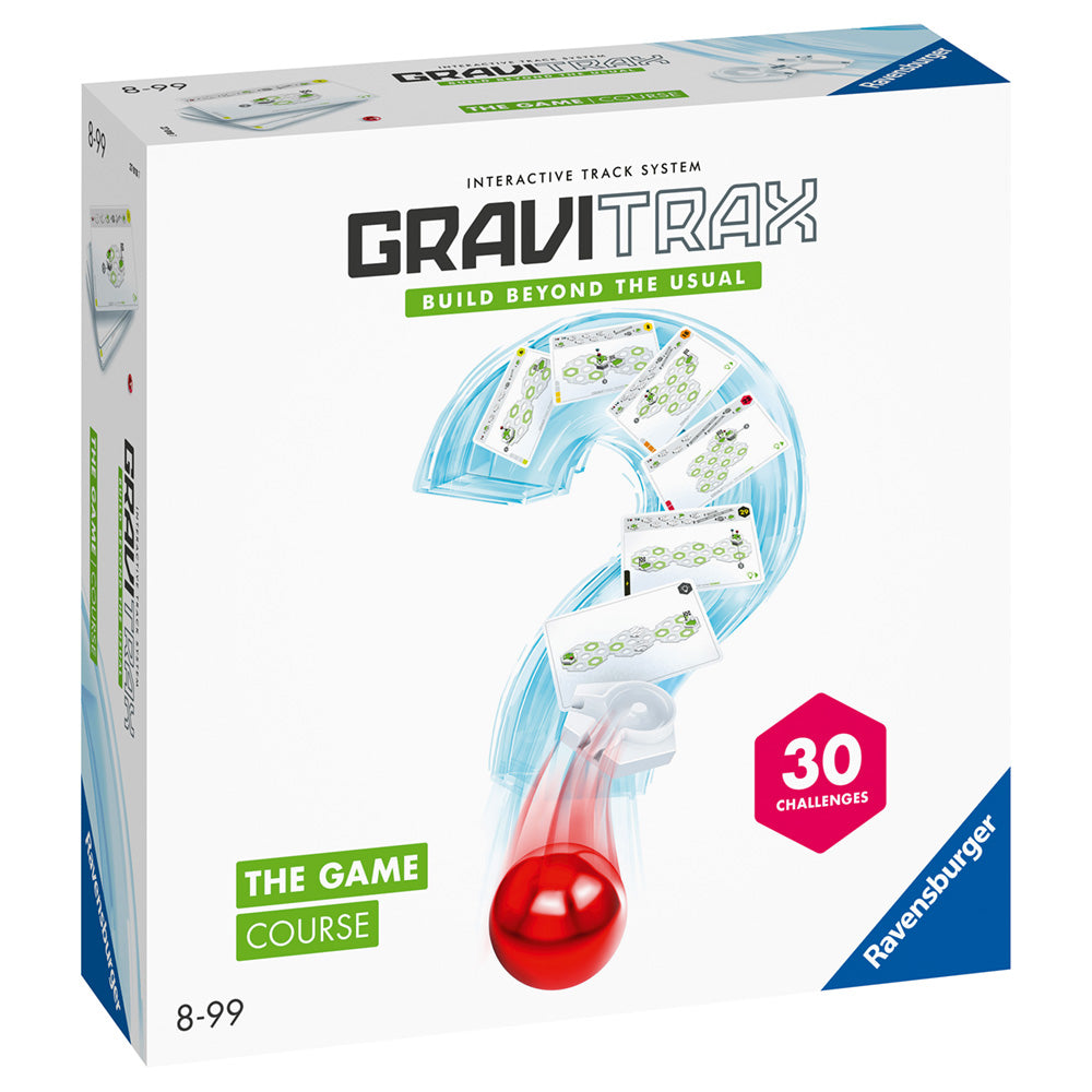 Imagine - Joc de constructie Gravitrax - The Game Course, set de baza cu 32 piese si 30 de provocari incluse
