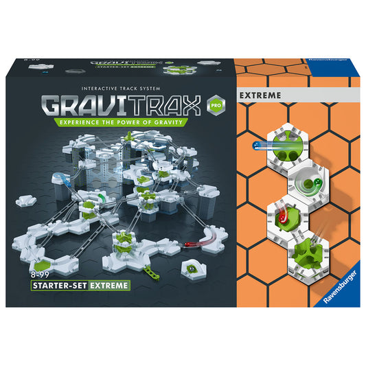 Imagine Joc de constructie Gravitrax PRO Starter Set Extreme, set de baza PRO Extrem, multilingv incl. RO