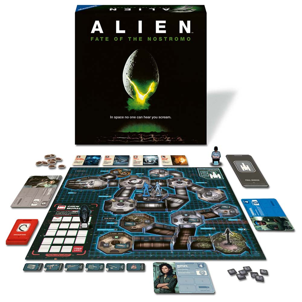 Imagine Joc de societate Alien, The Board game