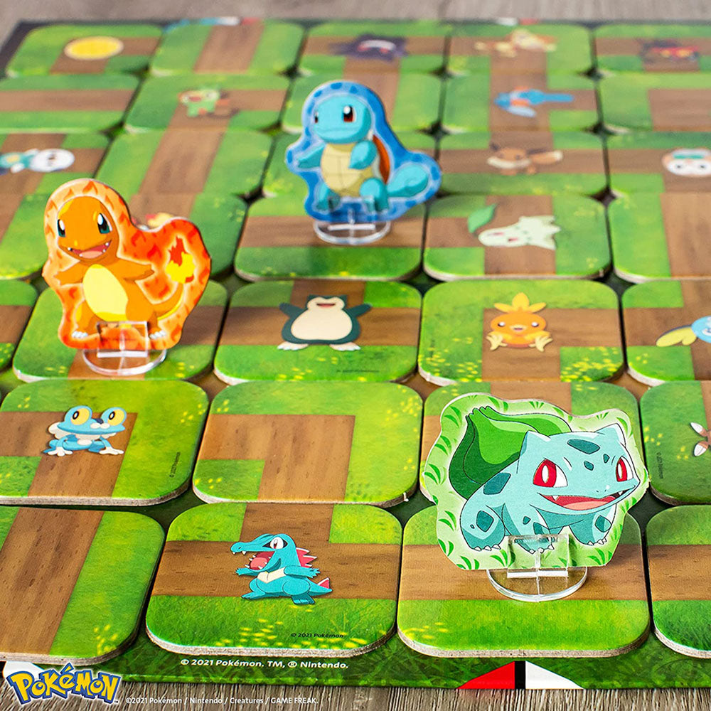 Imagine Labyrinth Pokémon Ravensburger, joc labirint pentru copii de la 7 ani, multilingv incl. RO