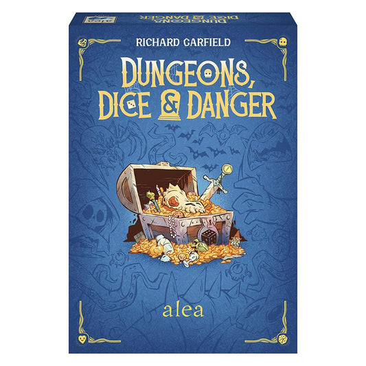 Imagine Dungeons Dice and Danger, The Board game