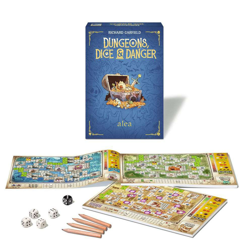 Imagine Dungeons Dice and Danger, The Board game