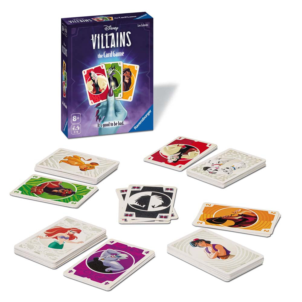 Imagine Villains, The Card game