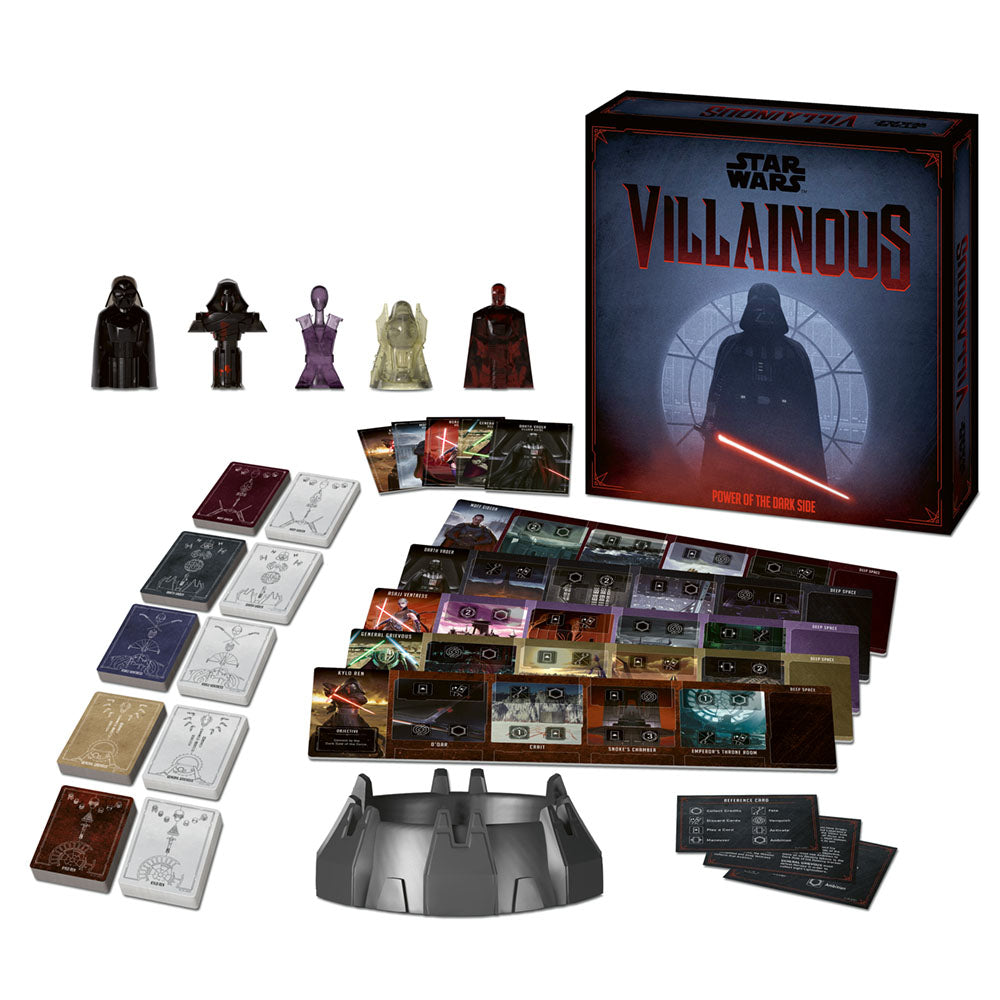 Imagine Star Wars Villainous, The Board game