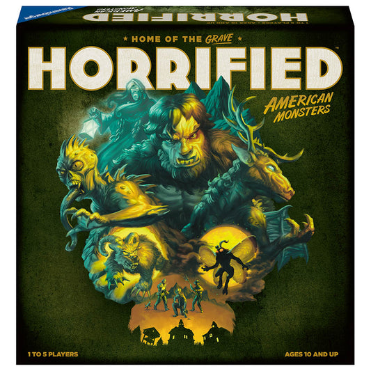 Horrified: American Monsters, joc de societate