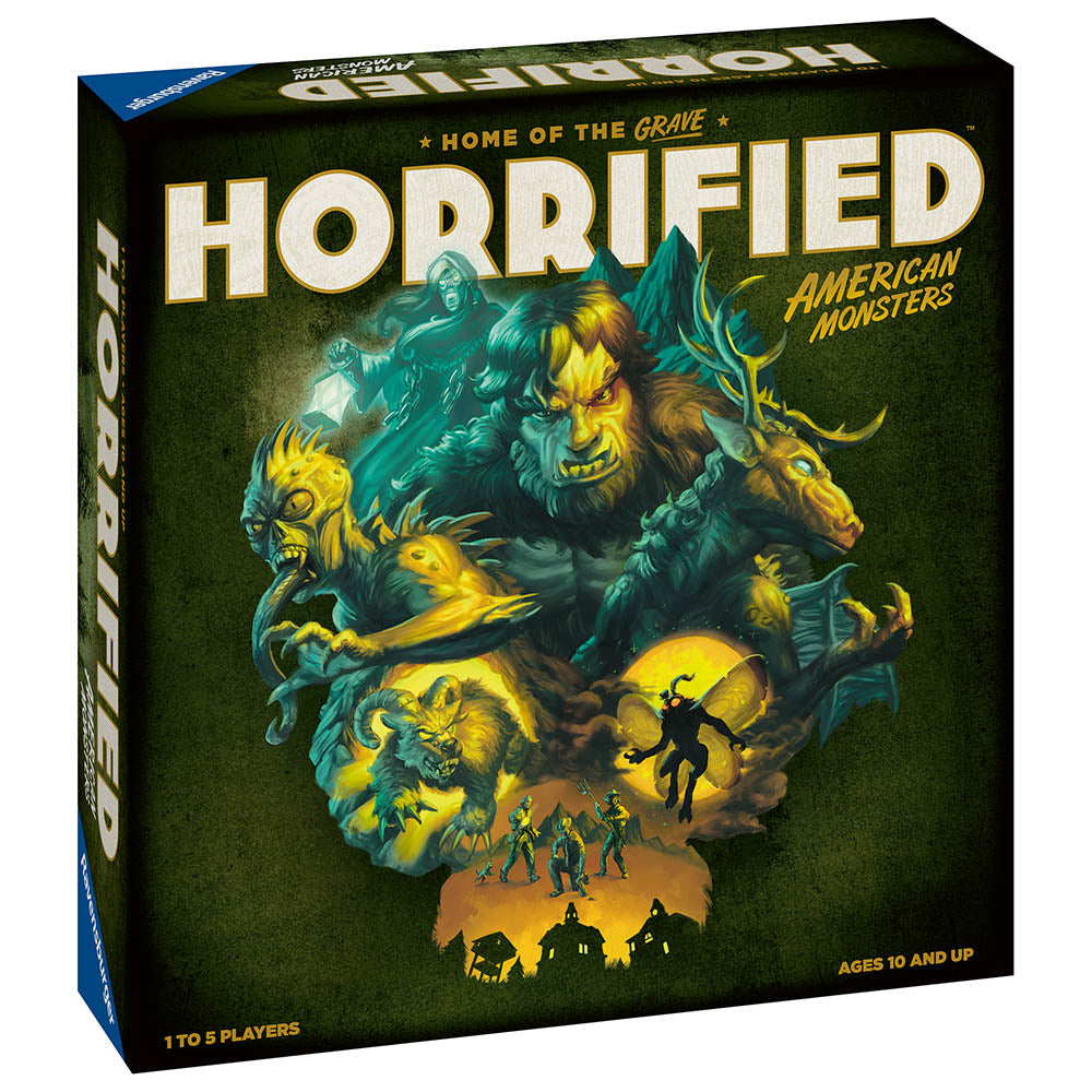 Horrified: American Monsters, joc de societate