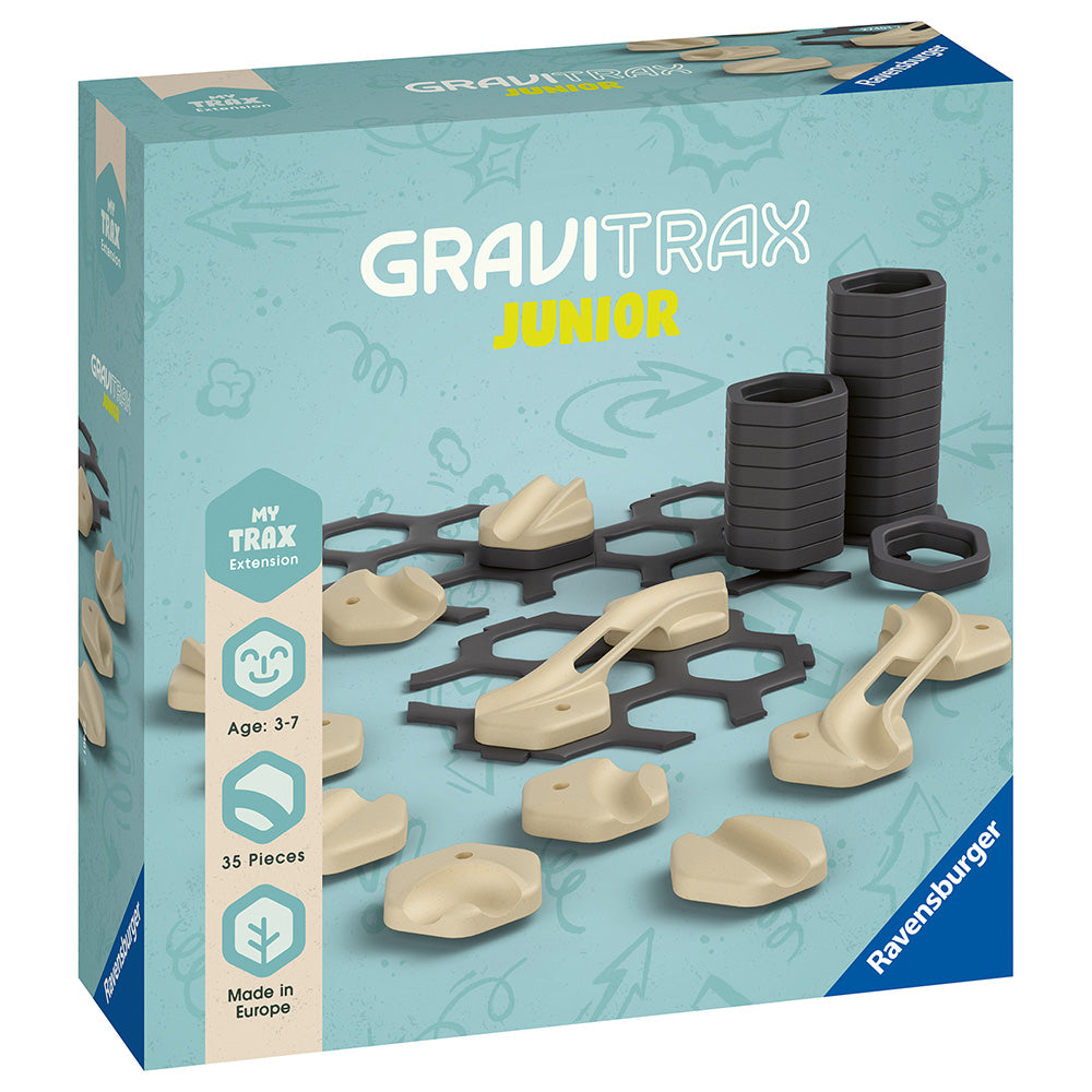 Joc de constructie Gravitrax Junior - Trax - Set de accesorii, Trax