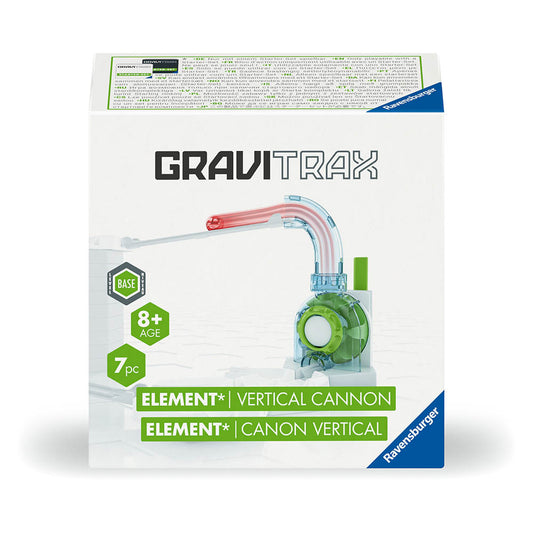 Joc de constructie Gravitrax Vertical Cannon, set de accesorii, Tun Vertical