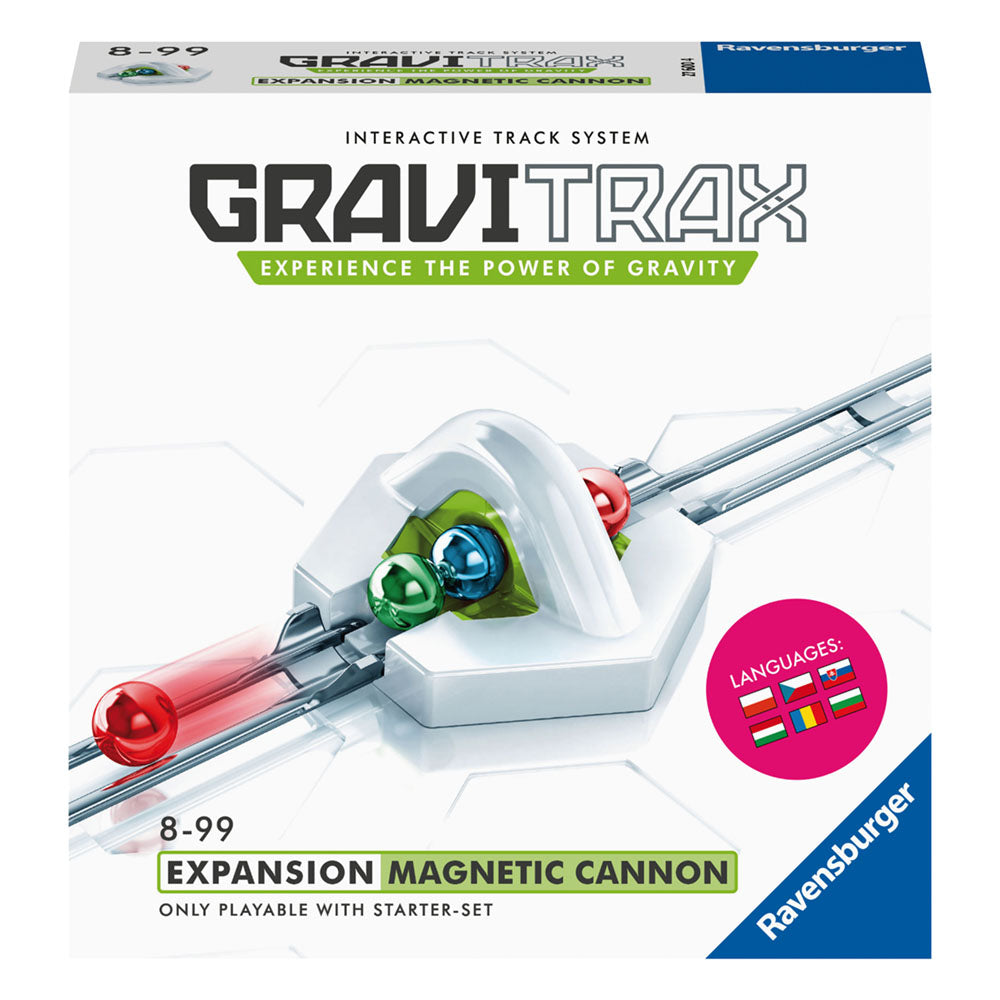 Imagine Joc de constructie Gravitrax Magnetic Cannon, Tun Magnetic, set de accesorii, multilingv incl. RO