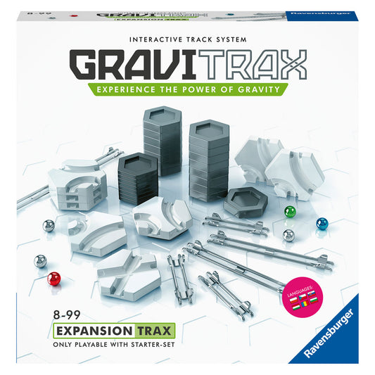 Imagine Joc de constructie Gravitrax Trax, Piste, set de accesorii, multilingv incl. RO